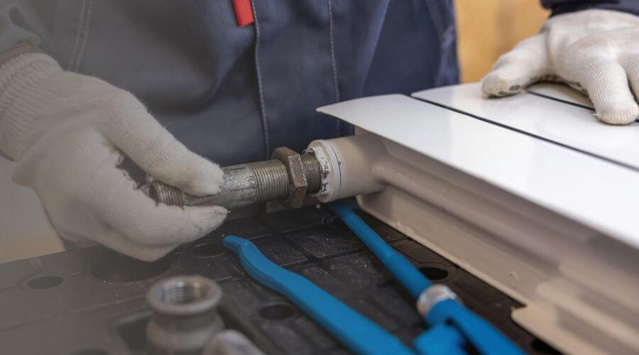 Local water heater installation in Congers, NY